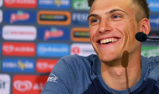 Marcel Kittel: “I’m happy to be here”