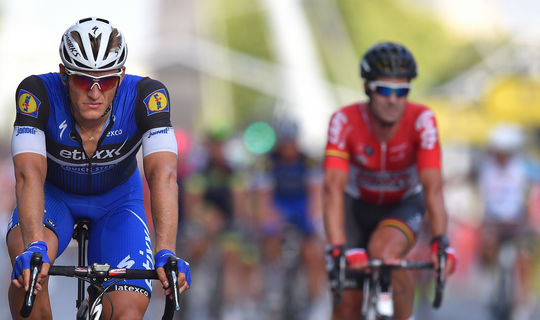 Puncture prevents Kittel from sprinting to the win in Hamburg