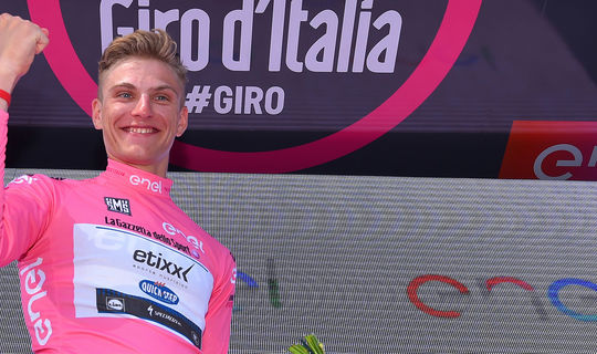 Kittel takes maglia rosa after another Giro d'Italia victory