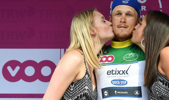 Tour de l’Ain: Trentin holds onto green jersey on tough mountain stage