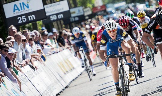 Matteo Trentin takes the spoils on Tour de l’Ain opening day