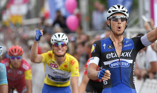 Tour de Wallonie: Trentin takes stage four, Meersman extends lead