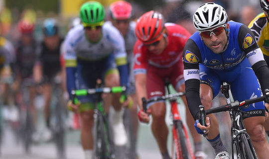 Richeze comes 4th in Suisse rainy stage