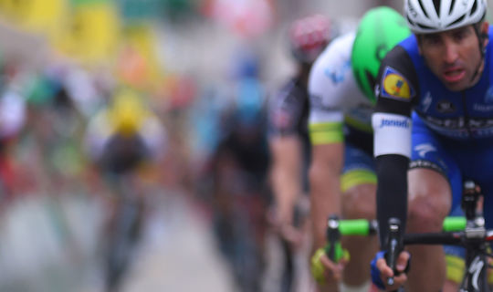 Richeze sprints to second in Tour de Suisse