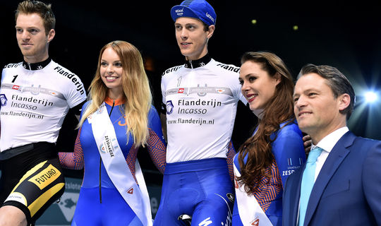 Terpstra and Havik come third in the Six Days of Rotterdam