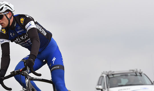 Maes comes 4th in Halle-Ingooigem