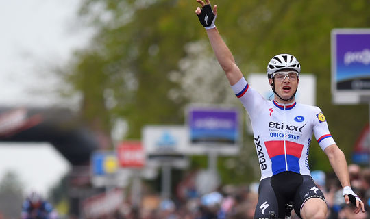 Petr Vakoc wins Brabantse Pijl