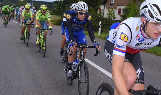 Vakoč, the team’s top finisher in Tour de Suisse mountain stage