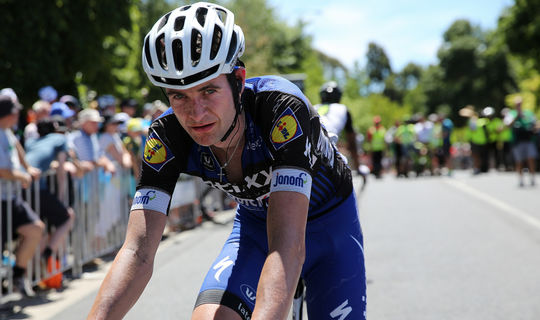 Tour Down Under: Pieter Serry – the team’s top finisher in stage 3