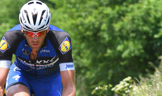 Vandenbergh on the attack in Belgium Tour