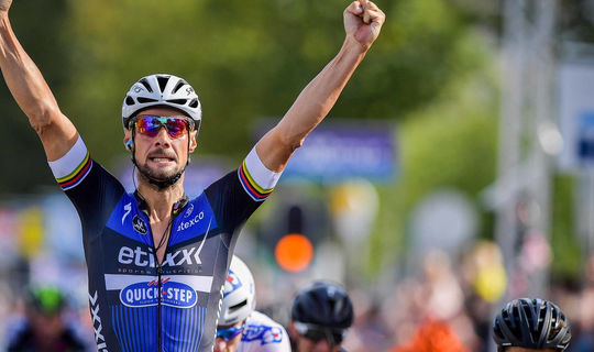 Tom Boonen wins Brussels Cycling Classic