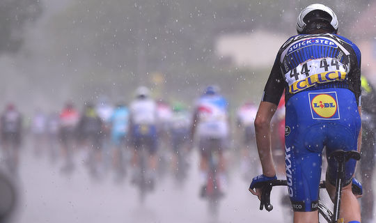 A dantesque day at the Tour de Pologne