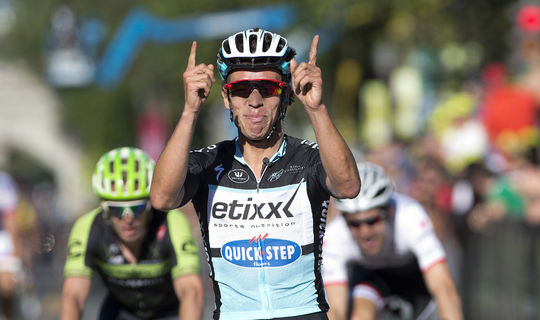 2015 Best Moments: Uran outwits the peloton in Quebec!