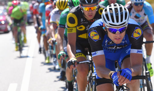 Vuelta a España: Stybar books place in the day’s escape