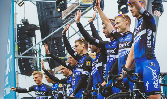#WayToRide - Behind the scenes at the Tour de France 