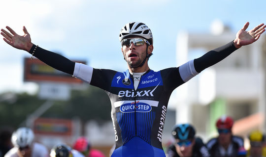 Fernando Gaviria is victorious in stage 3 of Tirreno-Adriatico