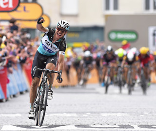 #TDF2015: Celebration After Tony's Stage 4 Win!