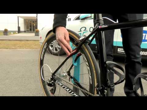 Las bicicletas Specialized del OPQS en la París-Roubaix