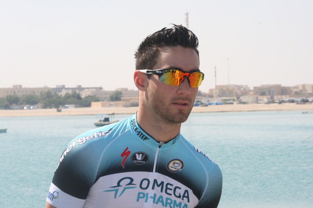 Tour of Qatar 2013 GVK