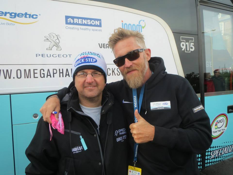 Brian Holm at Tour of Britain 2013 Lovely Guy!