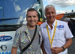 Last day of the 2011 Tour De France in Paris Thanks Patrick!