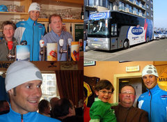 Tom Boonen op bezoek in ons lokaal Taverne Wembley Middelkerke