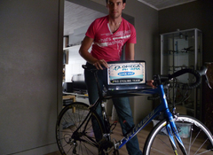 Go Stybar!!! Pink Panther!!!