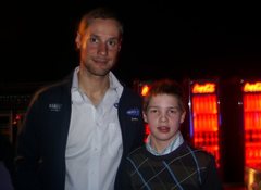 Tom and my a long time ago