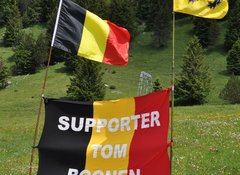Onze vlag is door Tom Boonen al goed gekend