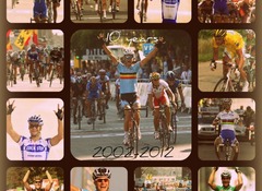 10 years Tom Boonen! Self made :)