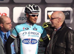 Tom Boonen at Omloop Het Nieuwsblad