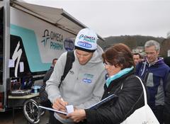 04 maart 2012 - PARIJS NICE - DAMPIERRE-EN-YVELINES