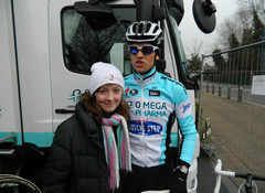 Ciara and Styby Koksijde 2012