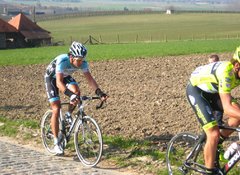 Gert Steegmans in Dwars door Vlaanderen 2012
