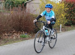 Jari aan't trainen...