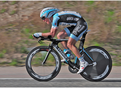 tijdrit de panne Chavanel