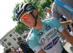 Marco Bandiera in Treviso, at the start of the 19th stage of Giro d'Italia 2012