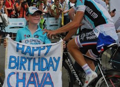 Jari bij Chavanel in Luik