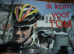 spandoek, speciaal laten maken voor het WK !