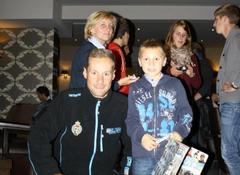 in het wk hotel  blijven slapen 