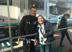 Diegem voor de start