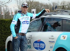 Erwin te vriend met het ganse Team ,