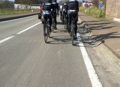 Verkenning Omloop Nieuwsblad 2013
