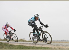 Omloop het Nieuwsblad 2013 - Stijn Vandenbergh en Luca Paolini - Balegem