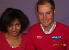 samen met mijn aller grootste superidool Tom boonen 