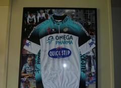 Thanks to: Tom Boonen, Mark Cavendish, Gianlucca Brambilla, Kristof Vandewalle, Iljo Keisse... you are the best