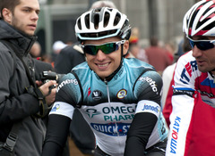 Gianluca Brambilla à Liège-Bastogne-Liège