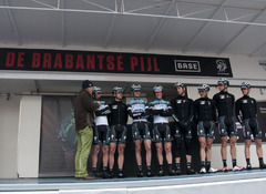 The team at the Brabantse Pijl