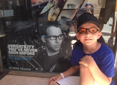 my son is a big fan of Cavendish