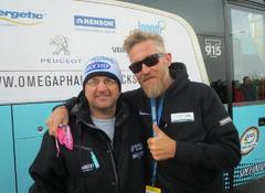 Brian Holm at Tour of Britain 2013 Lovely Guy!